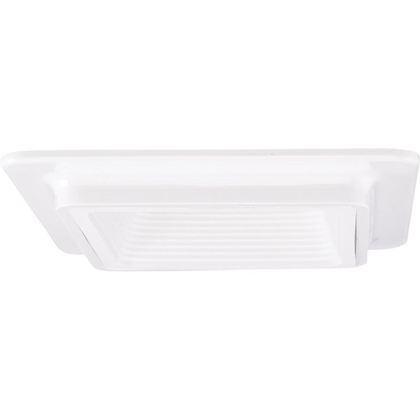 Elco Lighting 4 Square Baffle Trim" EL1491W